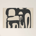 Abstract Minimal Art 1  Welcome Mat Gallery Image 1
