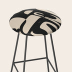Abstract Minimal Art 1  Stool Gallery Image 2