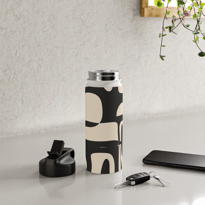 Abstract Minimal Art 1  Water Bottle Gallery Image 4