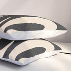 Abstract Minimal Art 1  Pillow Sham Gallery Image 3