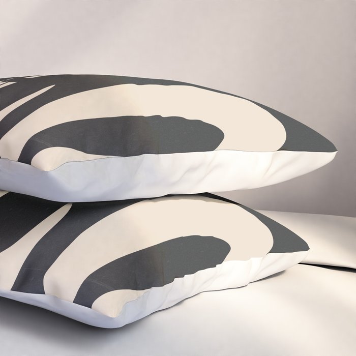Abstract Minimal Art 1  Pillow Sham Gallery Image 3
