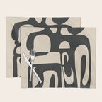 Abstract Minimal Art 1  Placemat Gallery Image 1