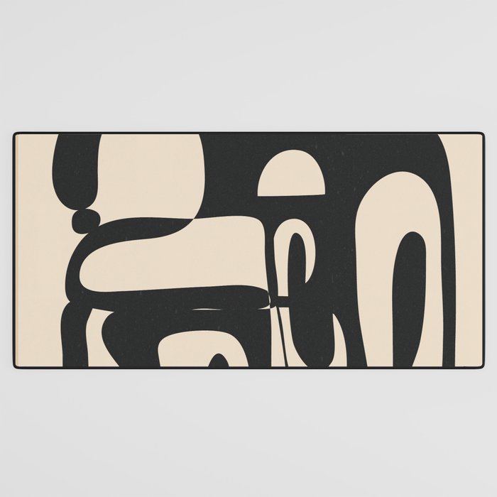 Abstract Minimal Art 1  Desk Mat Gallery Image 3