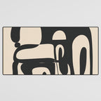 Abstract Minimal Art 1  Desk Mat Gallery Image 3