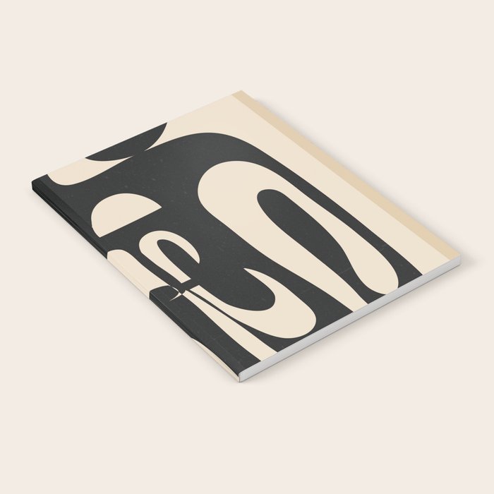 Abstract Minimal Art 1  Notebook Gallery Image 1