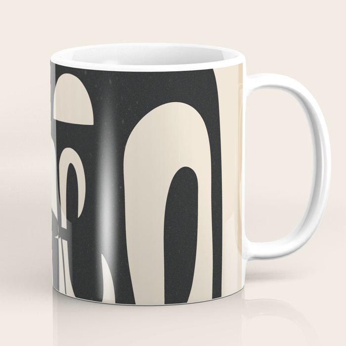 Abstract Minimal Art 1  Coffee Mug Gallery Image 1