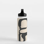 Abstract Minimal Art 1  Water Bottle Gallery Image 3