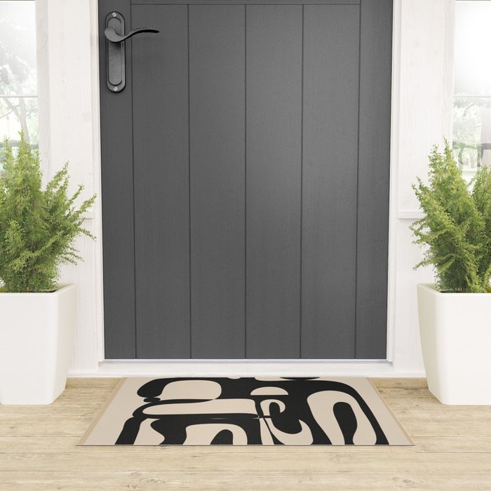 Abstract Minimal Art 1  Welcome Mat Gallery Image 3