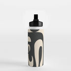 Abstract Minimal Art 1  Water Bottle Gallery Image 2