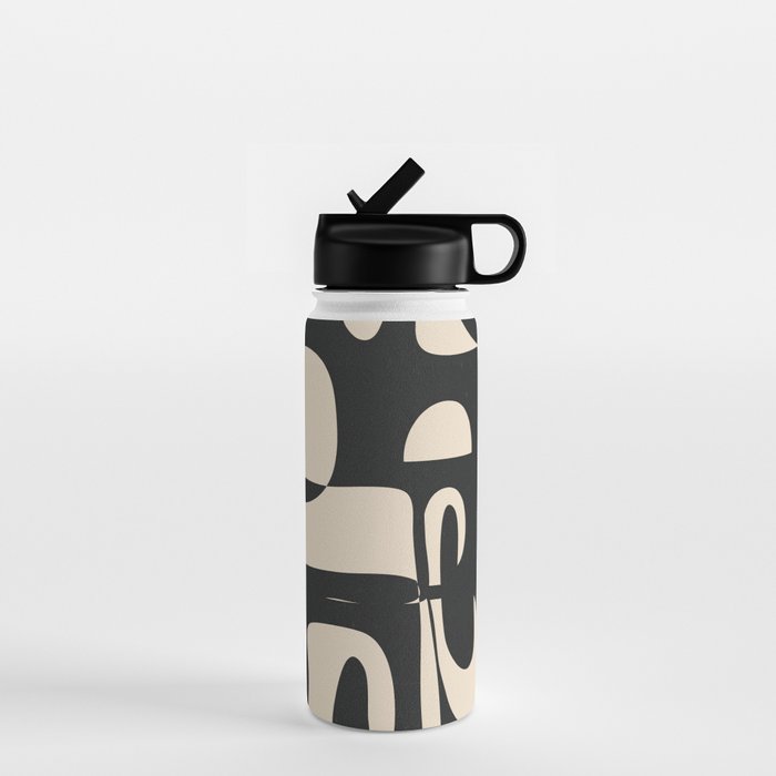 Abstract Minimal Art 1  Water Bottle Gallery Image 1