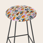 Crafty Maximalist Fish Parade Stool Gallery Image 2