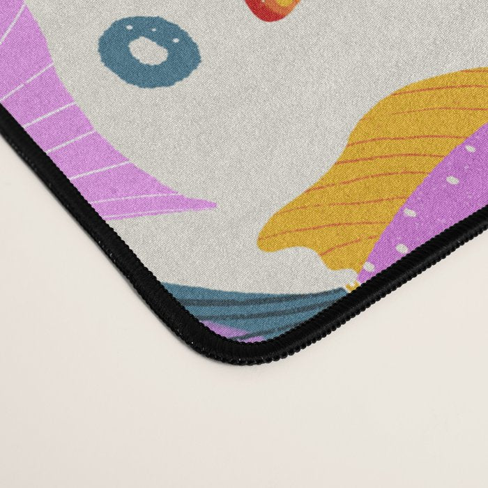Crafty Maximalist Fish Parade Desk Mat Gallery Image 4
