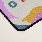 Crafty Maximalist Fish Parade Desk Mat Gallery Image 4
