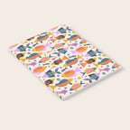 Crafty Maximalist Fish Parade Notebook Gallery Image 2