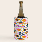 Crafty Maximalist Fish Parade Wine Chiller Gallery Image 2