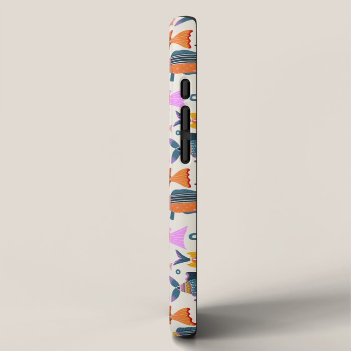 Crafty Maximalist Fish Parade iPhone Case Gallery Image 2