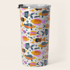 Crafty Maximalist Fish Parade Travel Mug Gallery Image 3