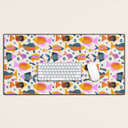 Crafty Maximalist Fish Parade Desk Mat Gallery Image 1
