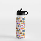 Crafty Maximalist Fish Parade Water Bottle Gallery Image 1