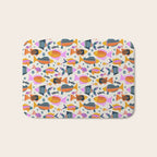 Crafty Maximalist Fish Parade Bath Mat Gallery Image 1