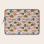 Crafty Maximalist Fish Parade Laptop Sleeve Gallery Image 1