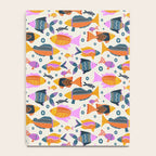 Crafty Maximalist Fish Parade Notebook Gallery Image 4