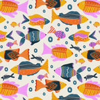 Crafty Maximalist Fish Parade Coffee Mug Gallery Image 2