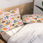 Crafty Maximalist Fish Parade Pillow Sham Gallery Image 2