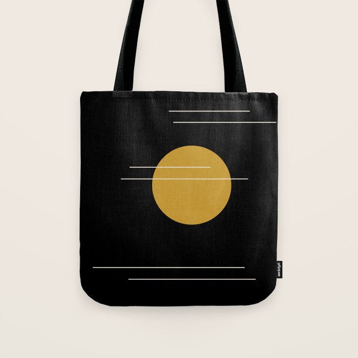 Minimal Sky Abstract XVII Tote Bag Gallery Image 1