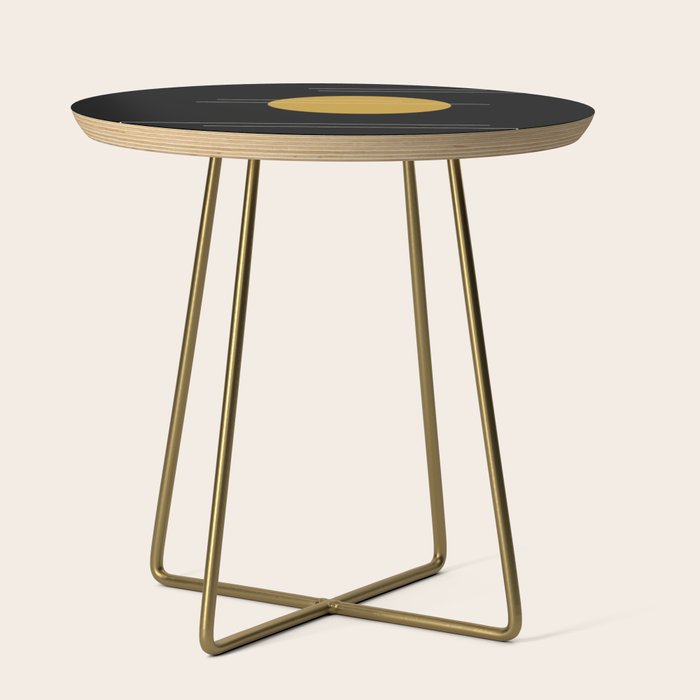Minimal Sky Abstract XVII Side Table Gallery Image 1