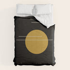 Minimal Sky Abstract XVII Comforter Gallery Image 6