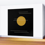 Minimal Sky Abstract XVII Wall Mural Gallery Image 2