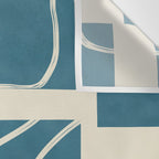 Abstract Pathways 3 Wall Tapestry Gallery Image 3