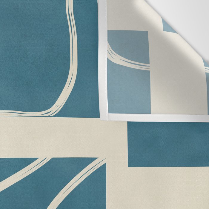 Abstract Pathways 3 Wall Tapestry Gallery Image 3