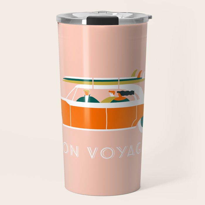 Bon voyage Travel Mug Gallery Image 1