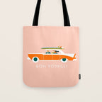 Bon voyage Tote Bag Gallery Image 1