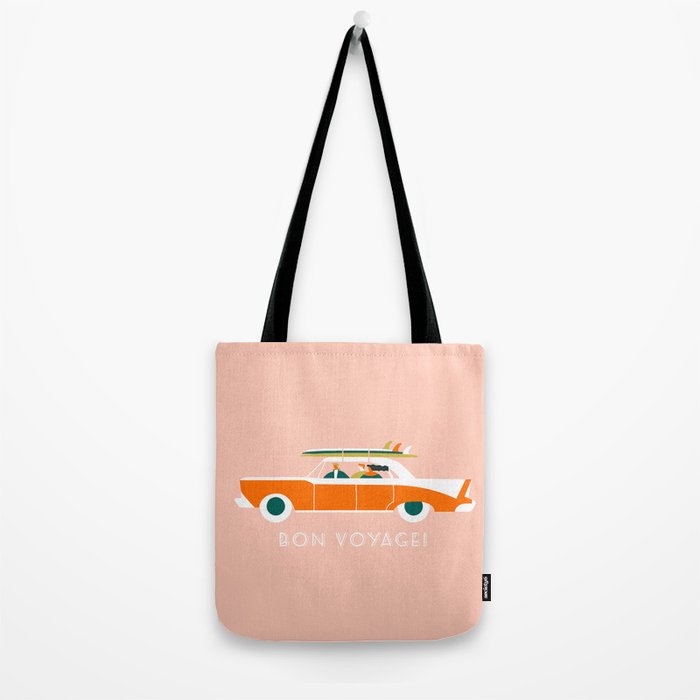 Bon voyage Tote Bag Gallery Image 2