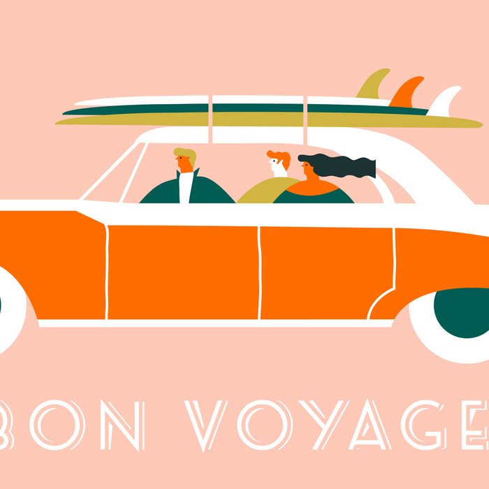 Bon voyage Coffee Mug Gallery Image 2
