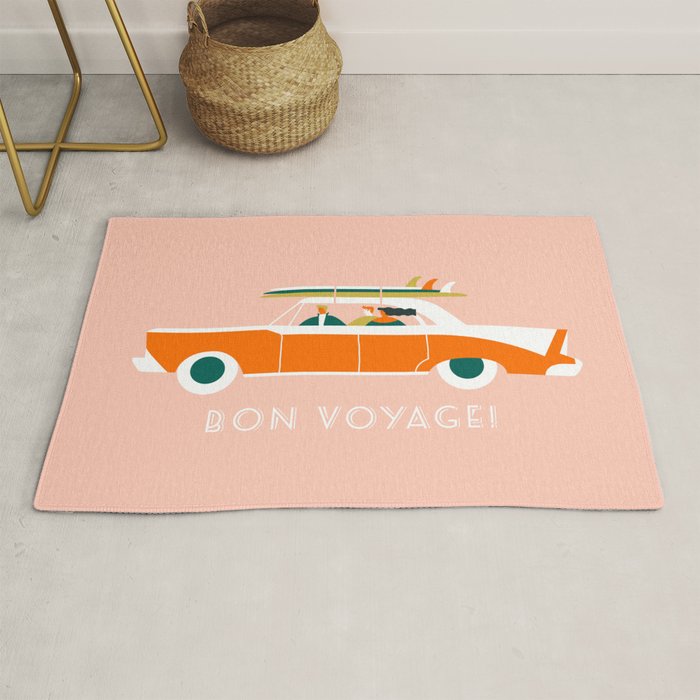 Bon voyage Rug Gallery Image 1