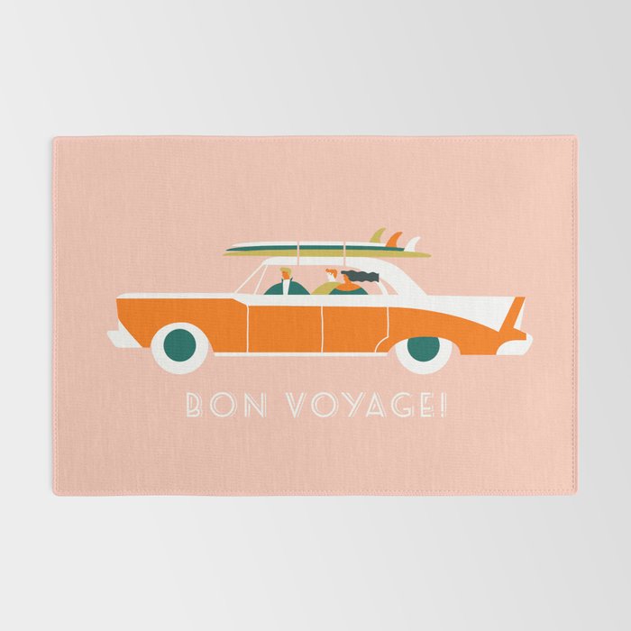 Bon voyage Rug Gallery Image 2