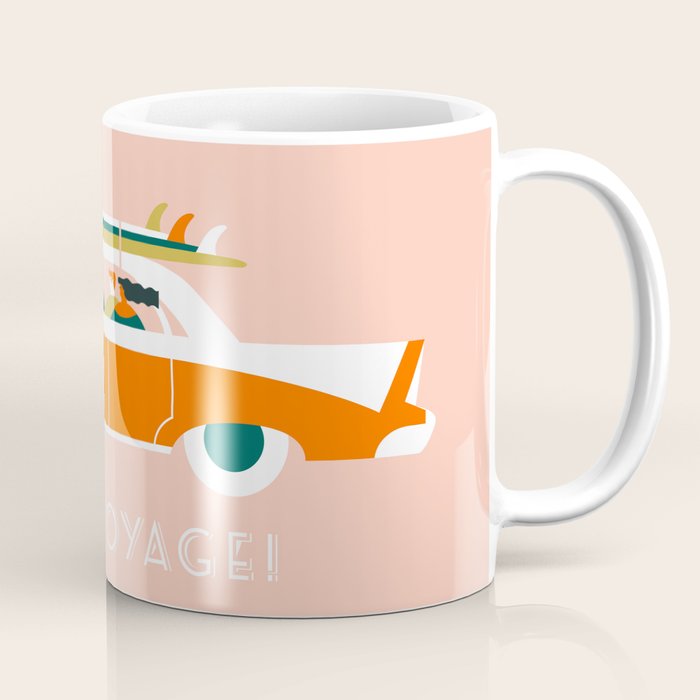 Bon voyage Coffee Mug Gallery Image 1