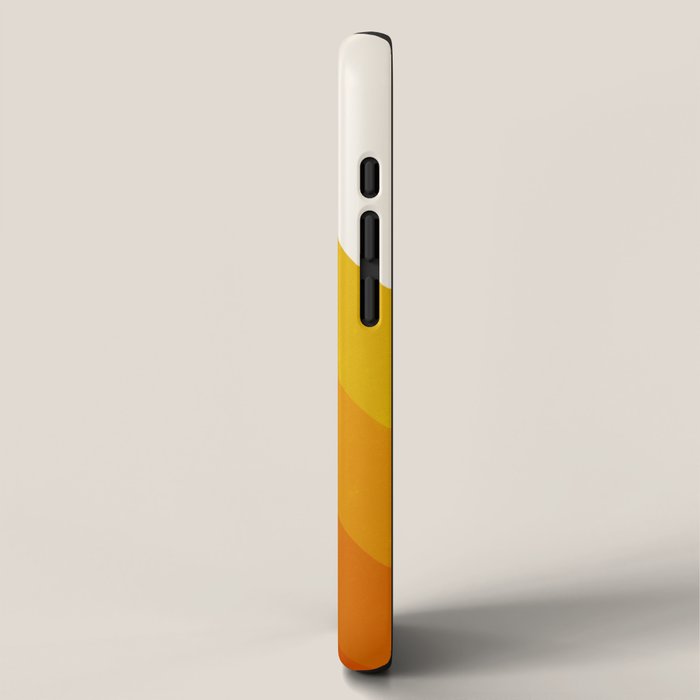 Chevron Waves: Retro Summer Edition iPhone Case Gallery Image 2