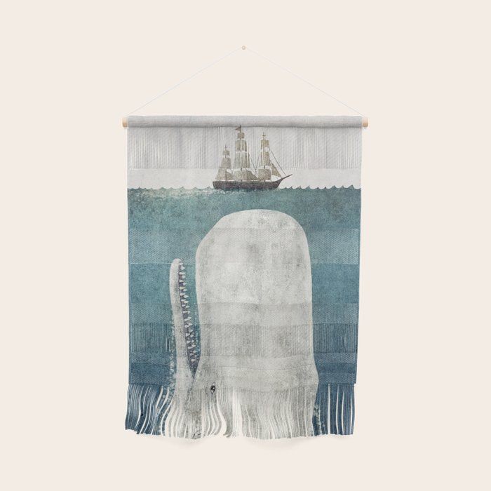 The White Whale Wall Hanging Gallery Image 1