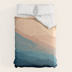 Blue Waves In Desert Peaks Comforter Gallery Image 6