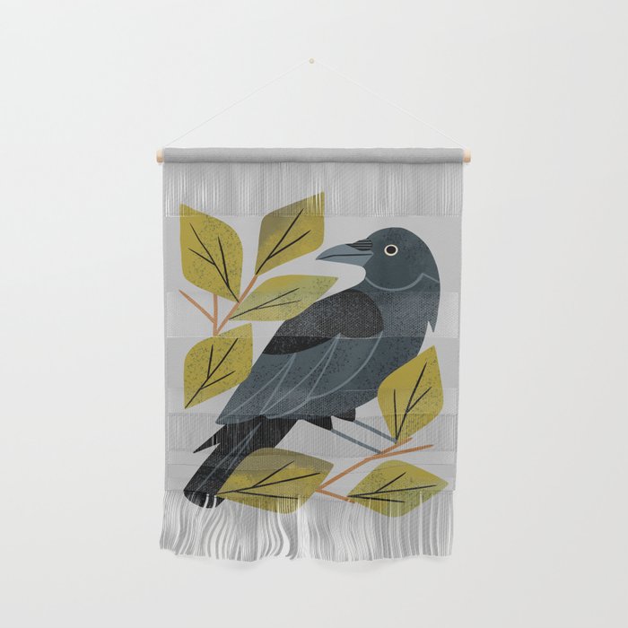 Perching Raven Wall Hanging Gallery Image 1