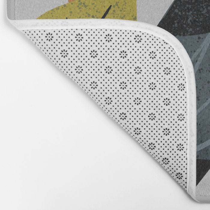 Perching Raven Bath Mat Gallery Image 2