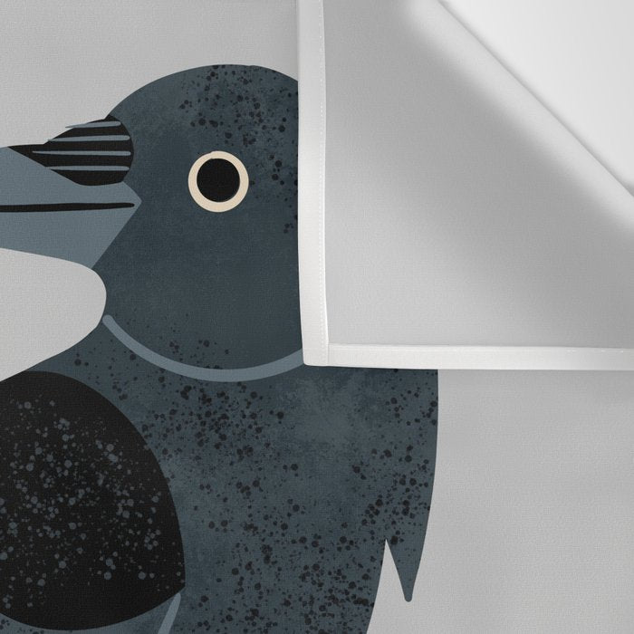 Perching Raven Wall Tapestry Gallery Image 3