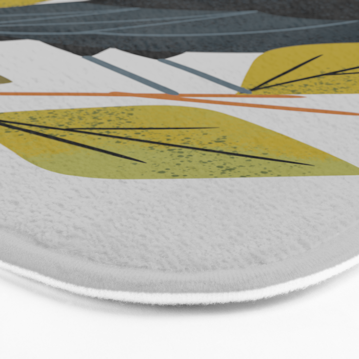 Perching Raven Bath Mat Gallery Image 3