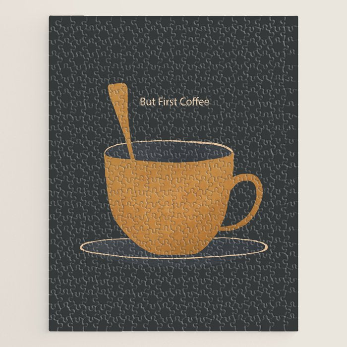 But First Coffee Jigsaw Puzzle Gallery Image 1
