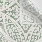 Green Nature Fantasy Tiles B Wall Tapestry Gallery Image 3